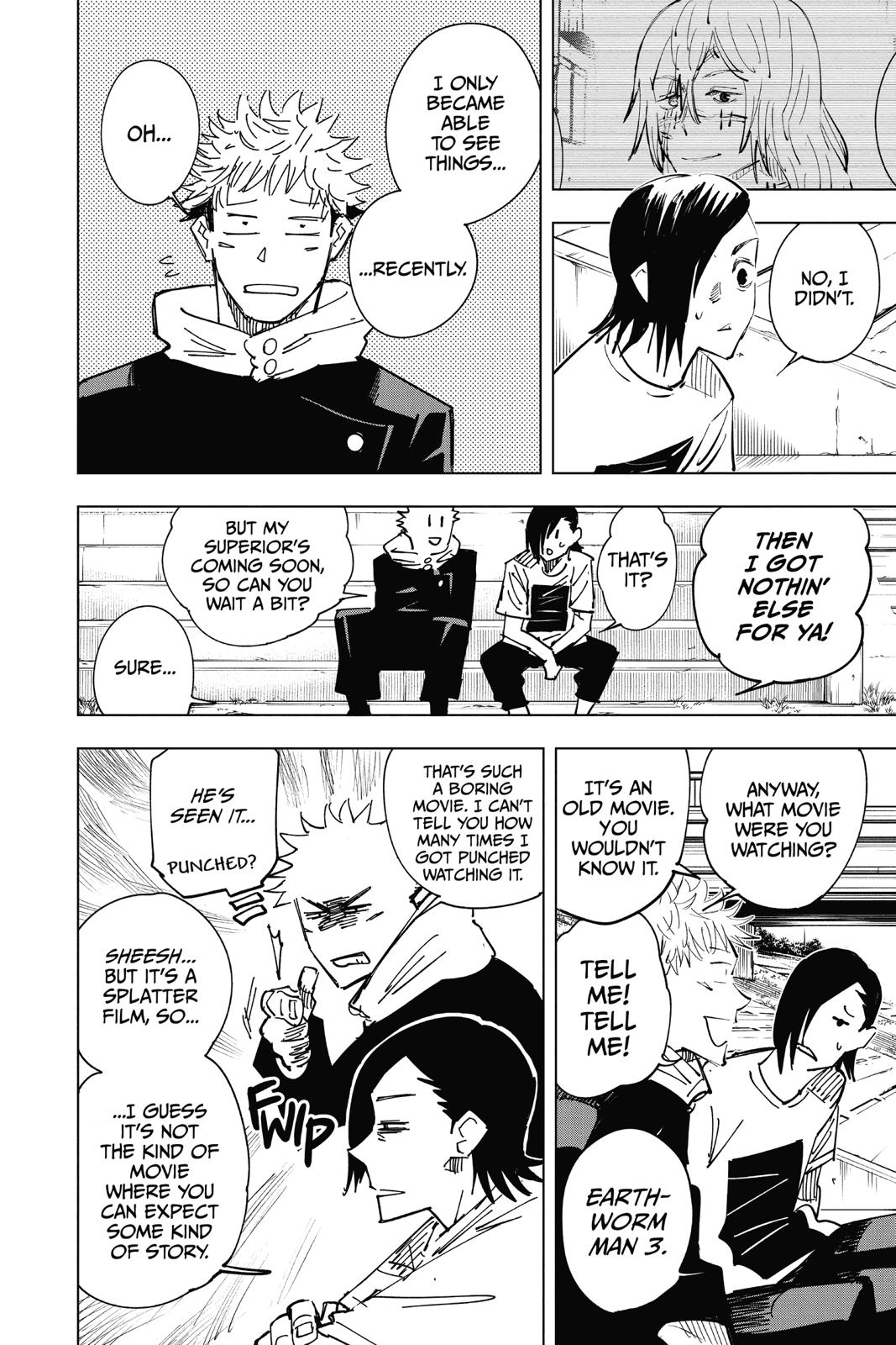 Jujutsu Kaisen Chapter 23