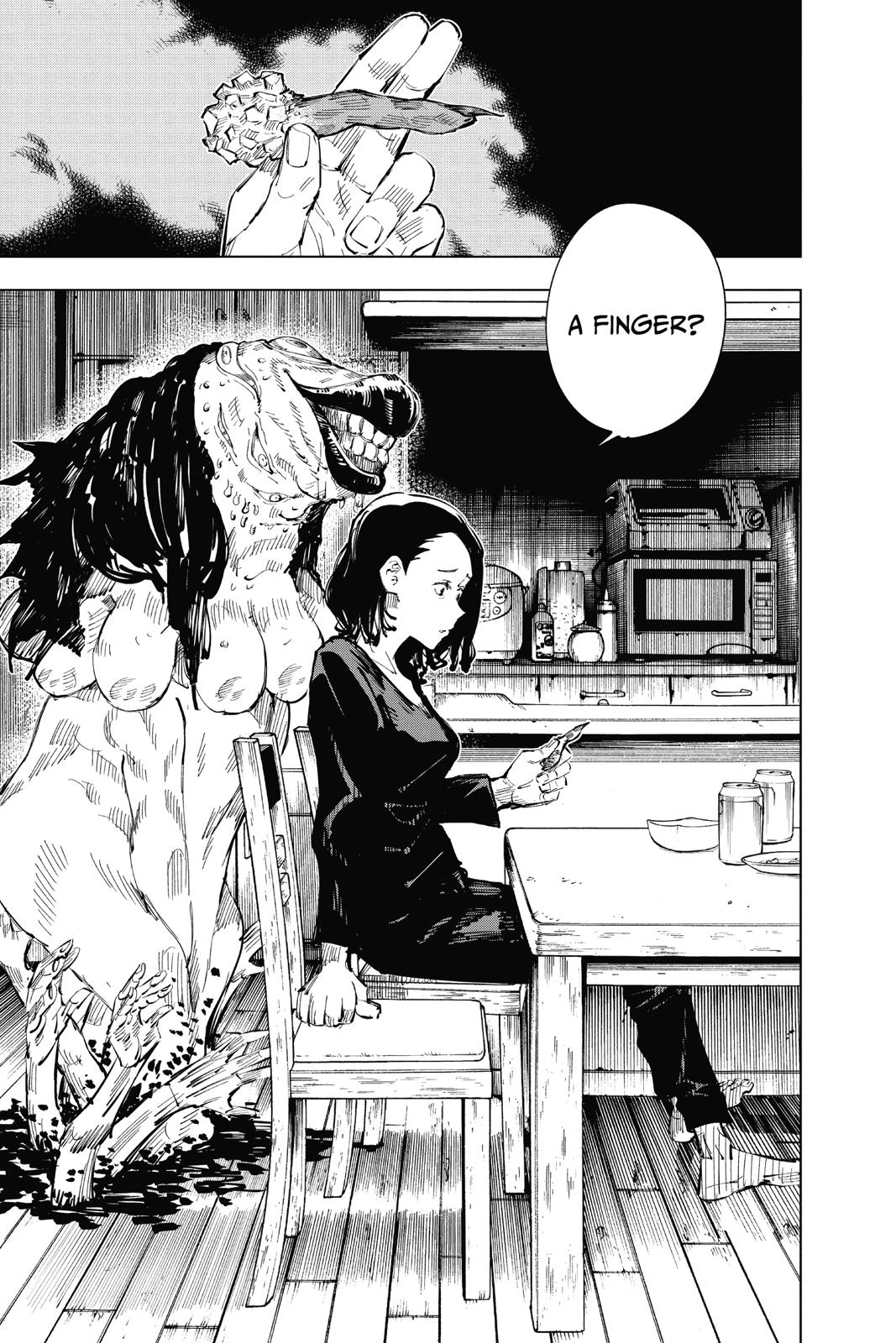 Jujutsu Kaisen Chapter 24