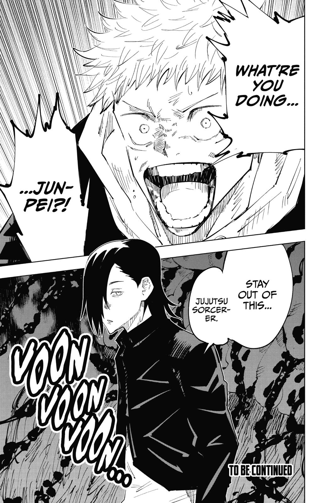 Jujutsu Kaisen Chapter 25