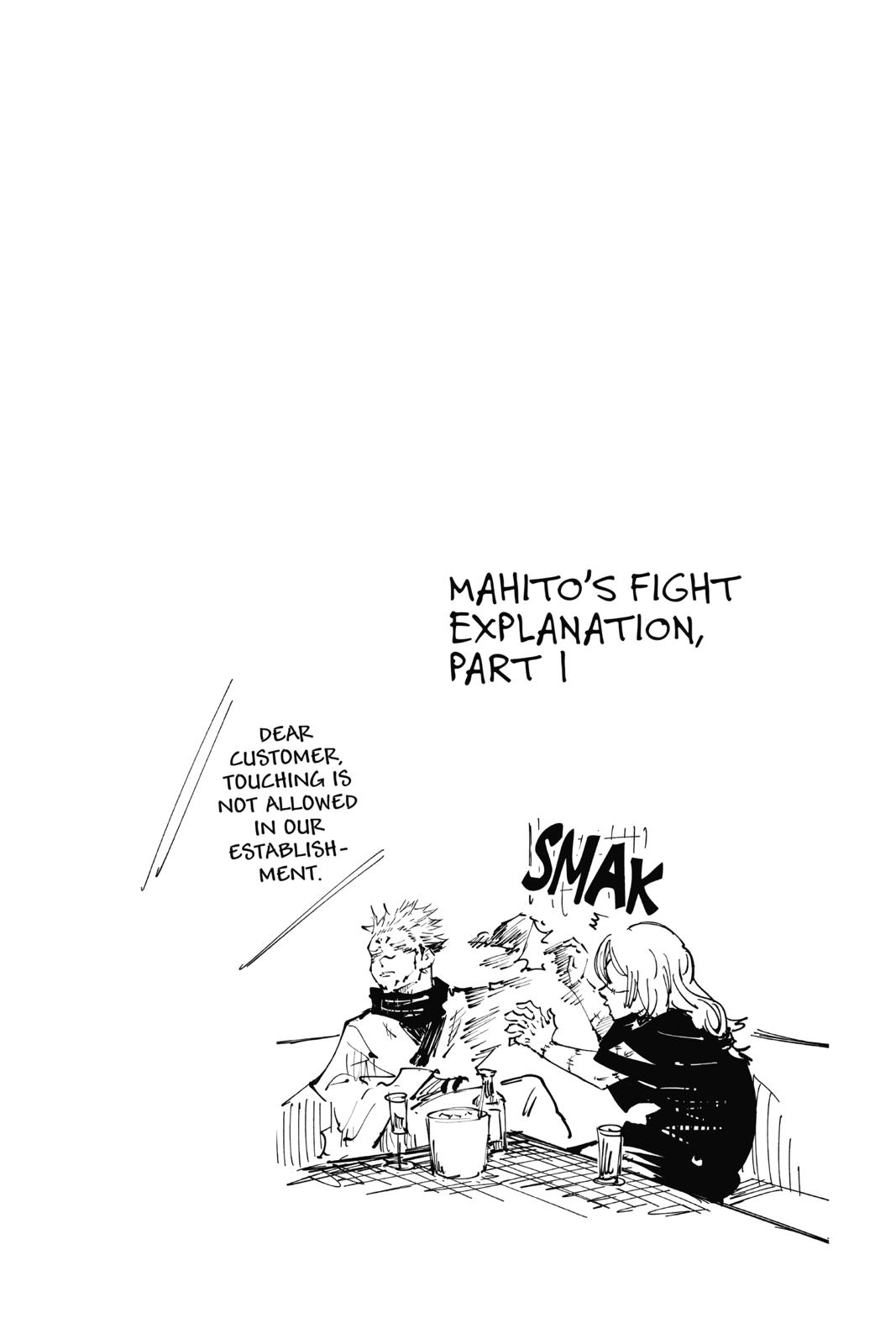 Jujutsu Kaisen Chapter 29