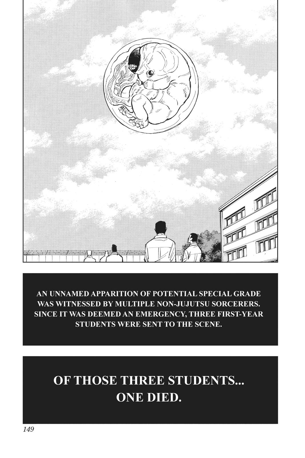 Jujutsu Kaisen Chapter 5
