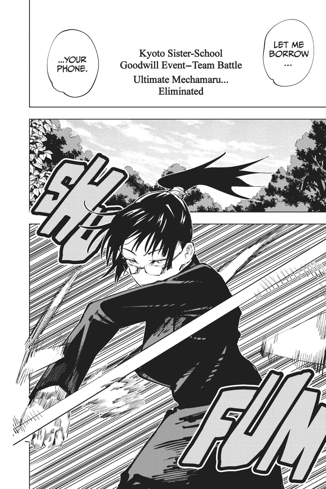 Jujutsu Kaisen Chapter 39