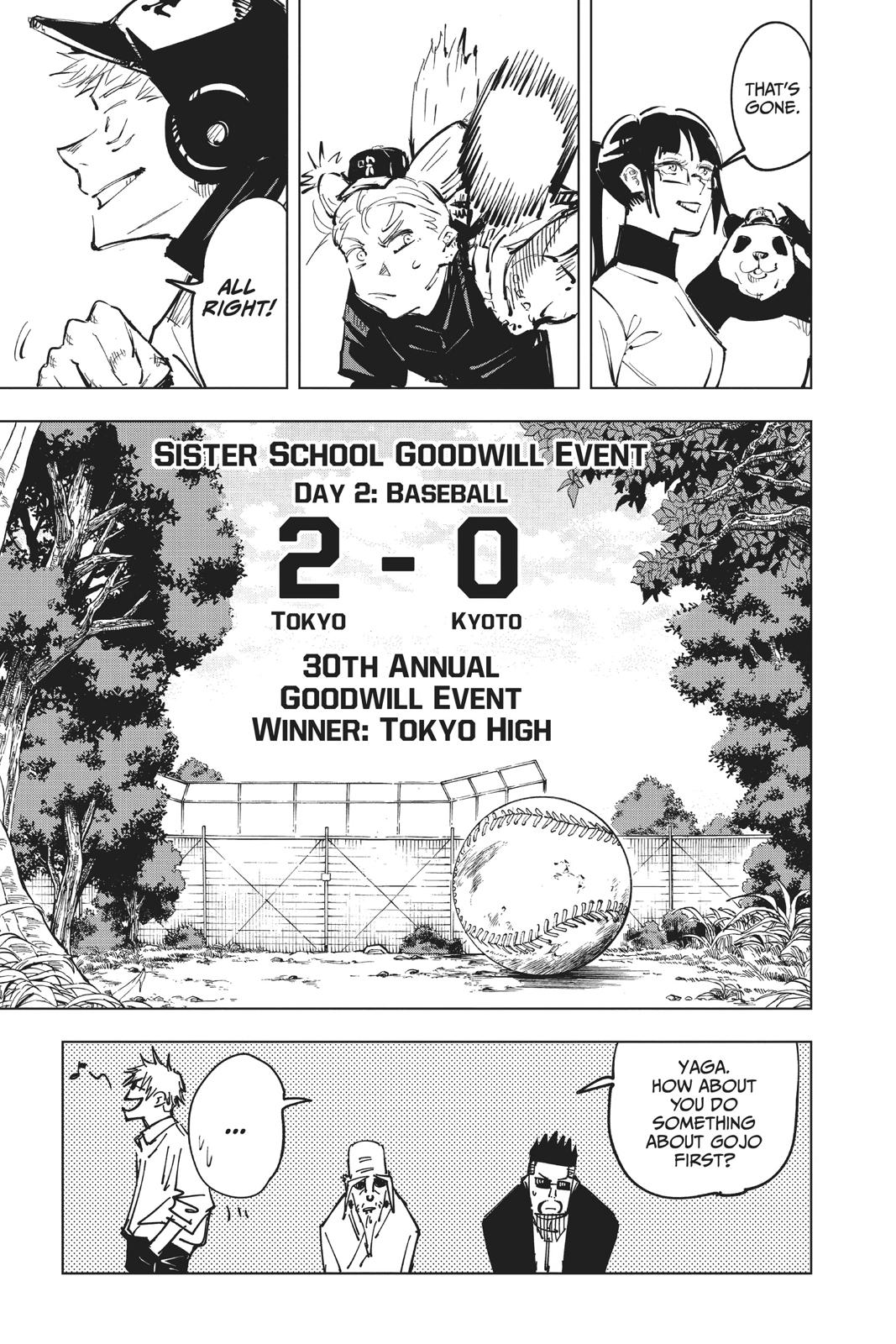 Jujutsu Kaisen Chapter 54