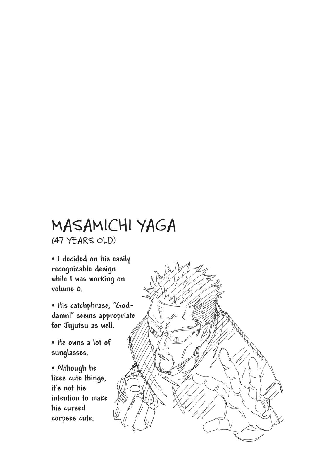Jujutsu Kaisen Chapter 60