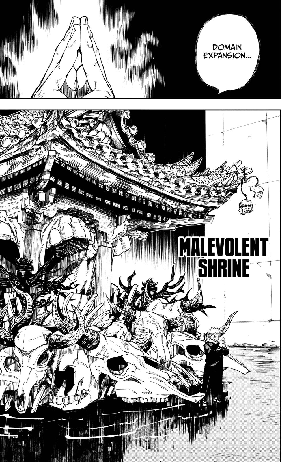 Jujutsu Kaisen Chapter 8