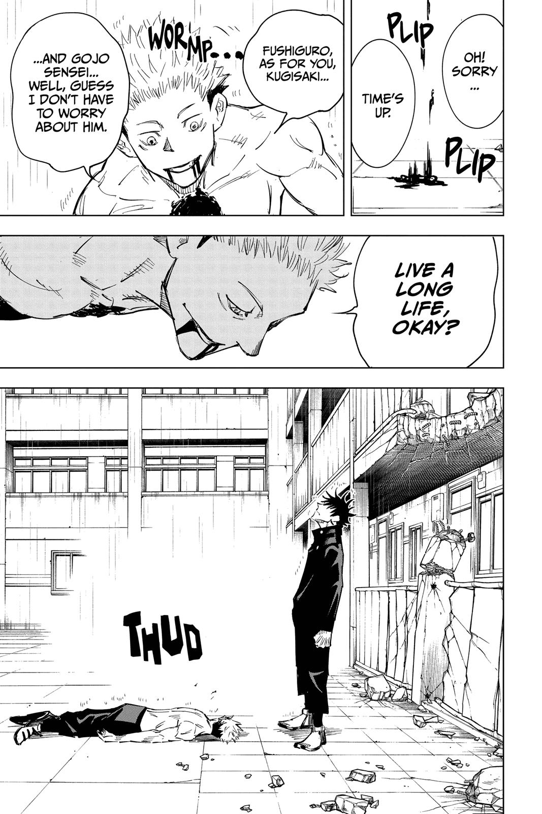 Jujutsu Kaisen Chapter 9