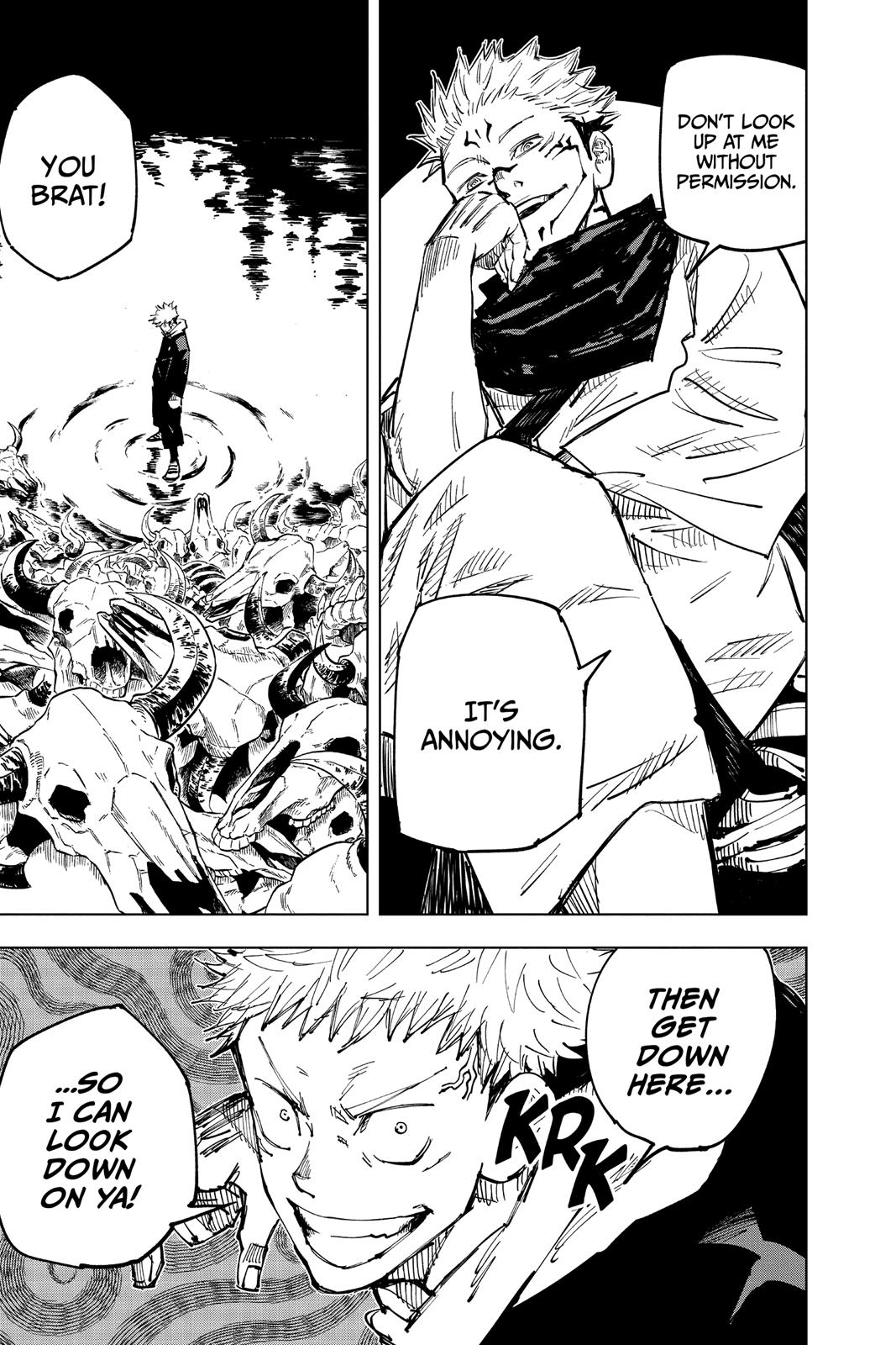 Jujutsu Kaisen Chapter 10