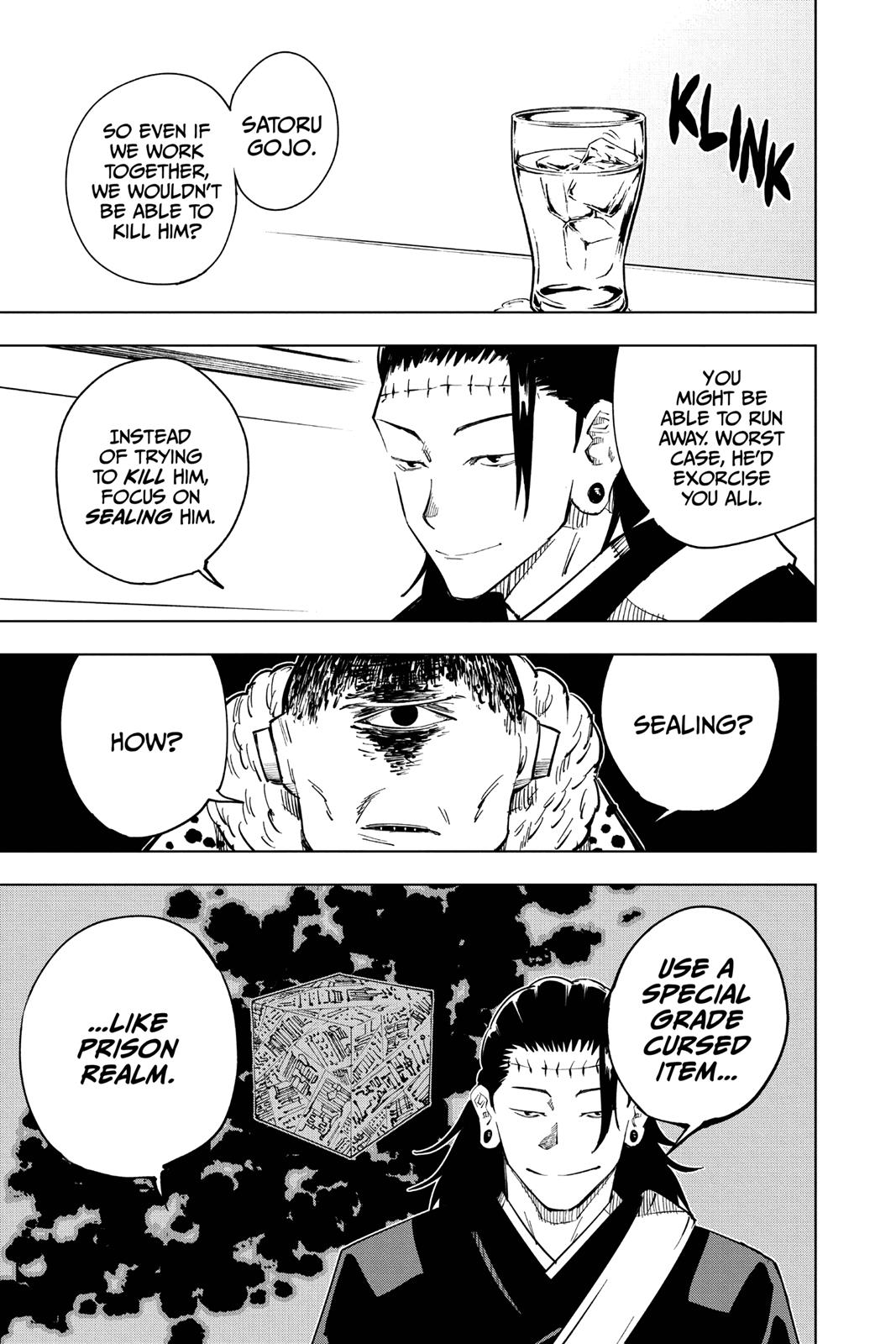 Jujutsu Kaisen Chapter 11