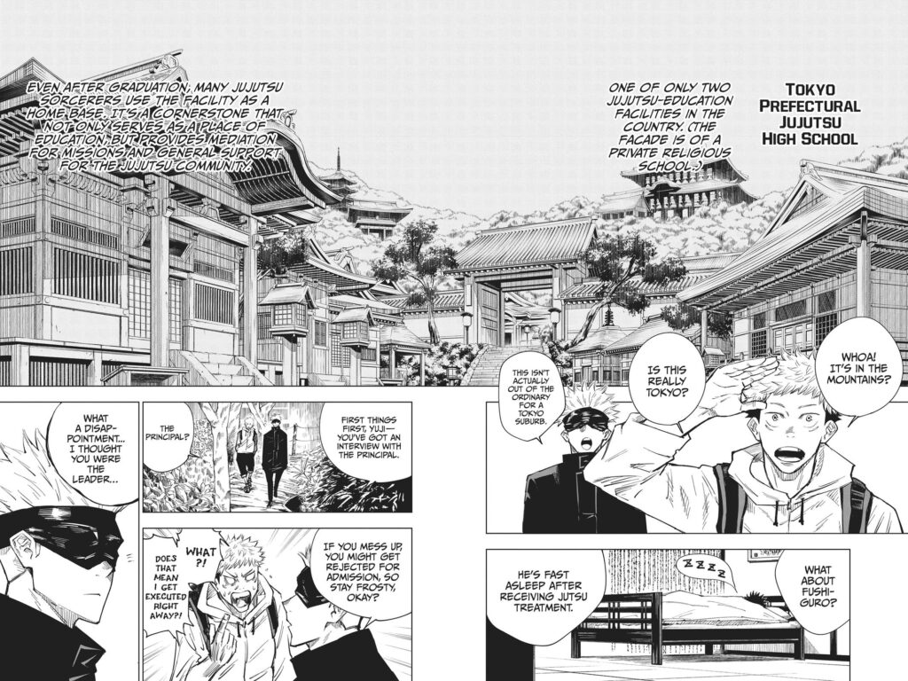 Jujutsu Kaisen Chapter 3