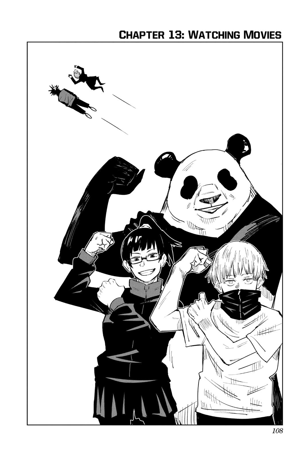 Jujutsu Kaisen Chapter 13