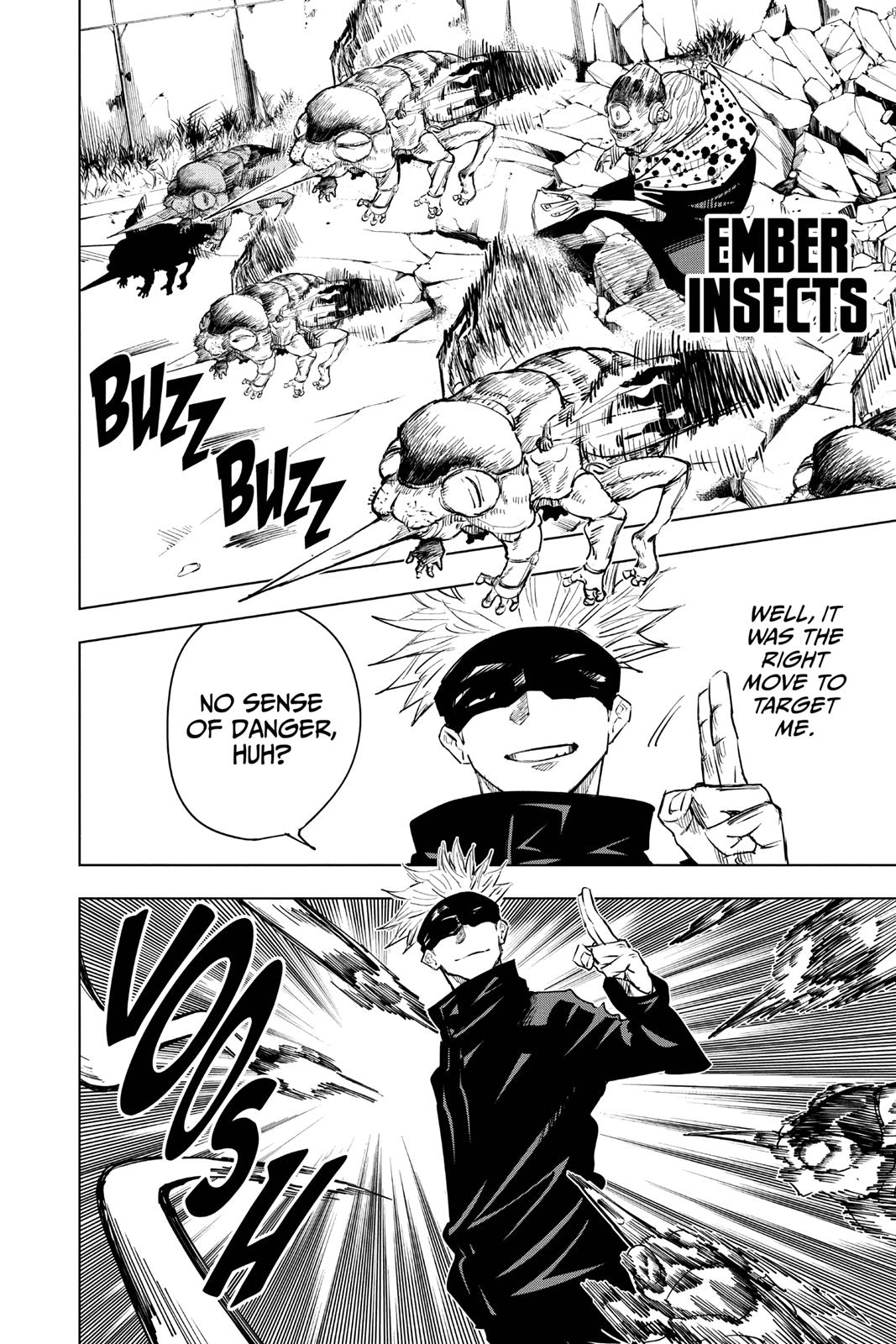 Jujutsu Kaisen Chapter 14