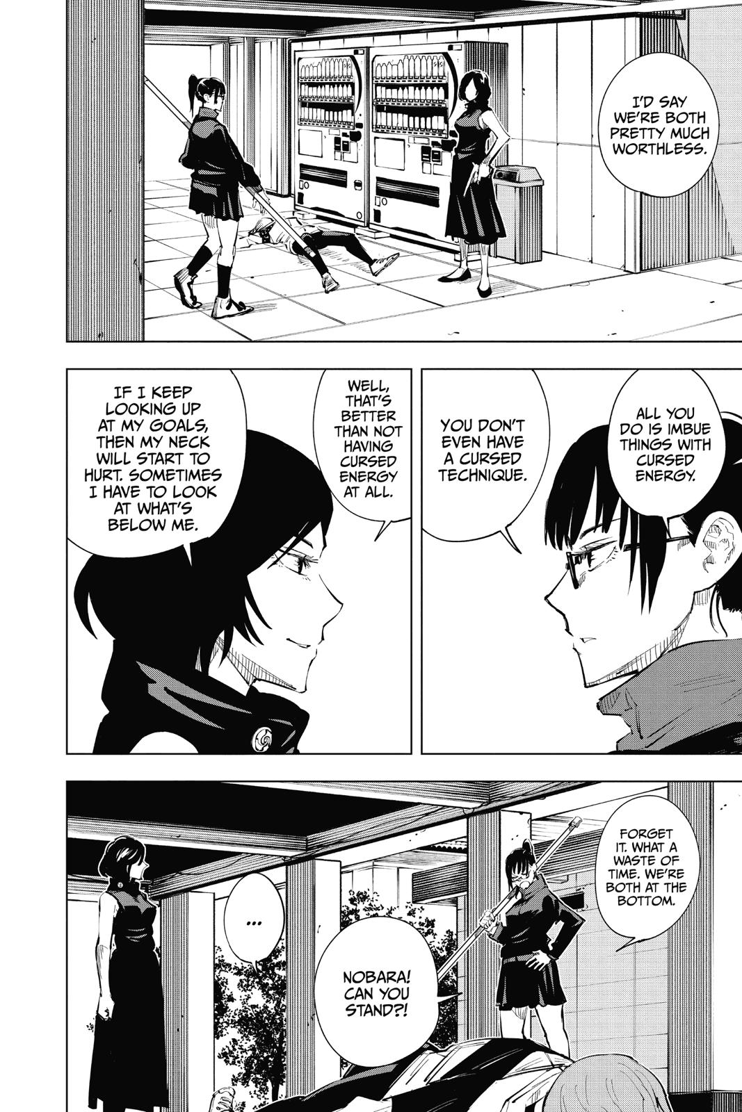Jujutsu Kaisen Chapter 18