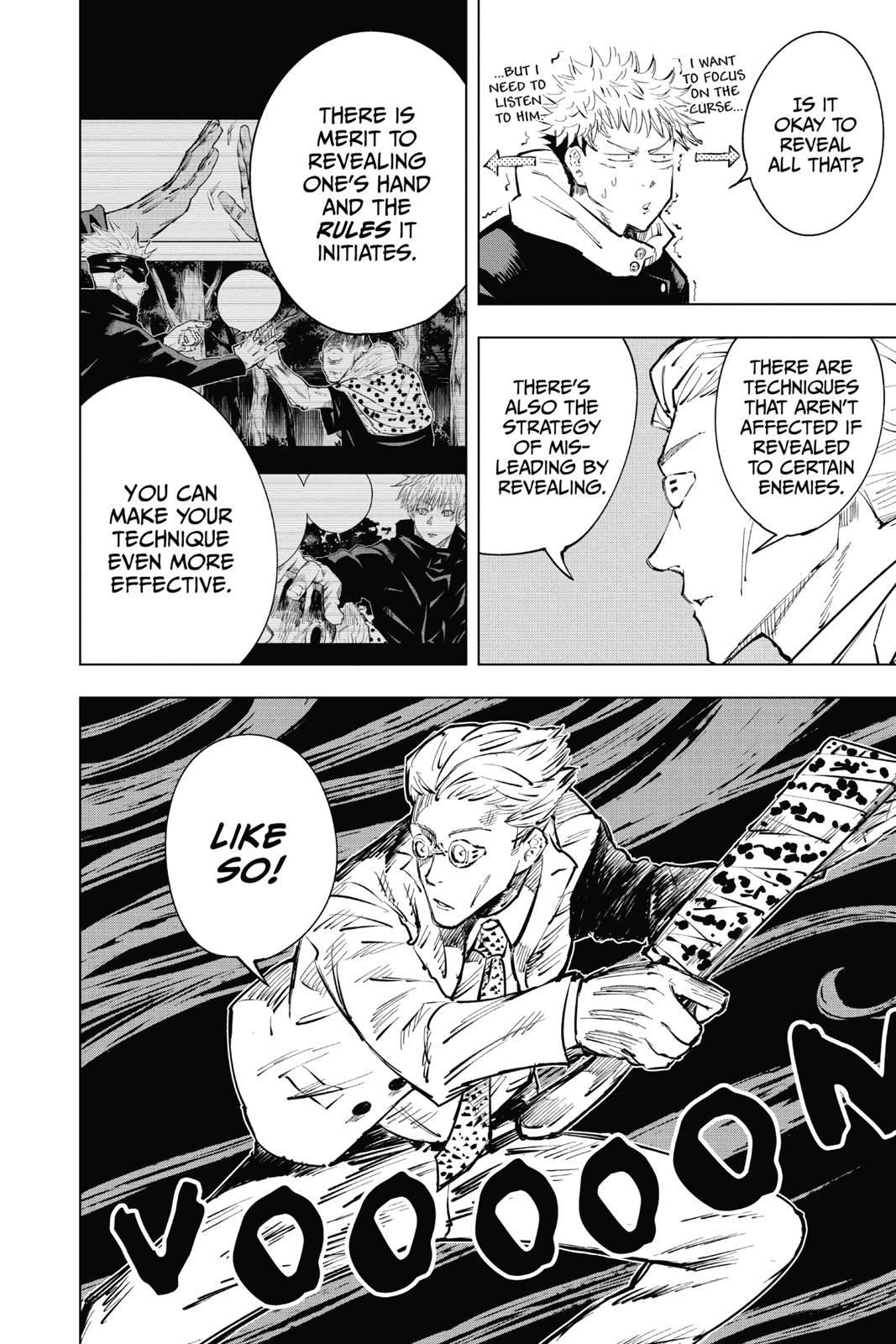 Jujutsu Kaisen Chapter 20
