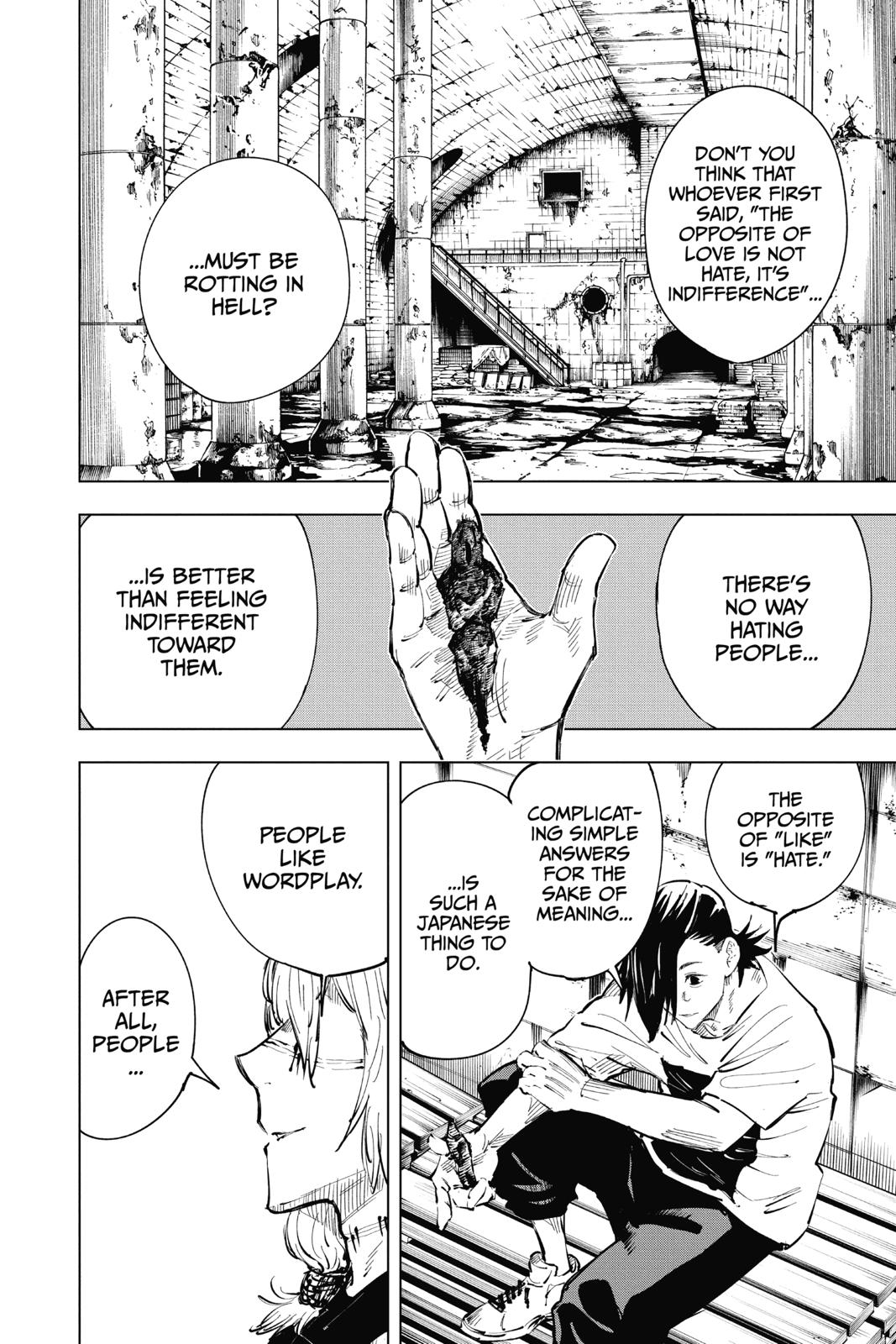 Jujutsu Kaisen Chapter 21