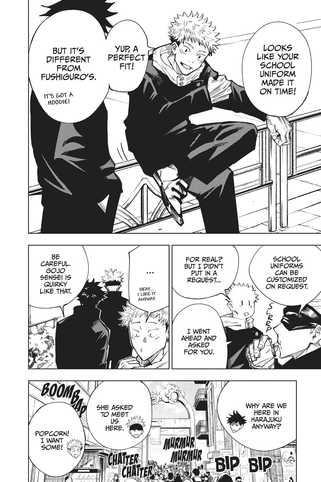 Jujutsu Kaisen Chapter 4
