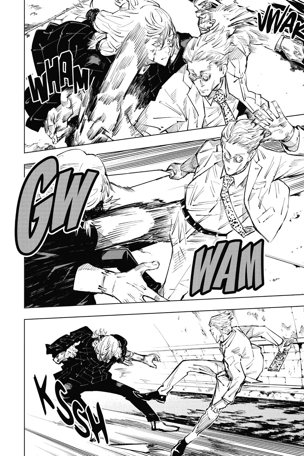 Jujutsu Kaisen Chapter 22