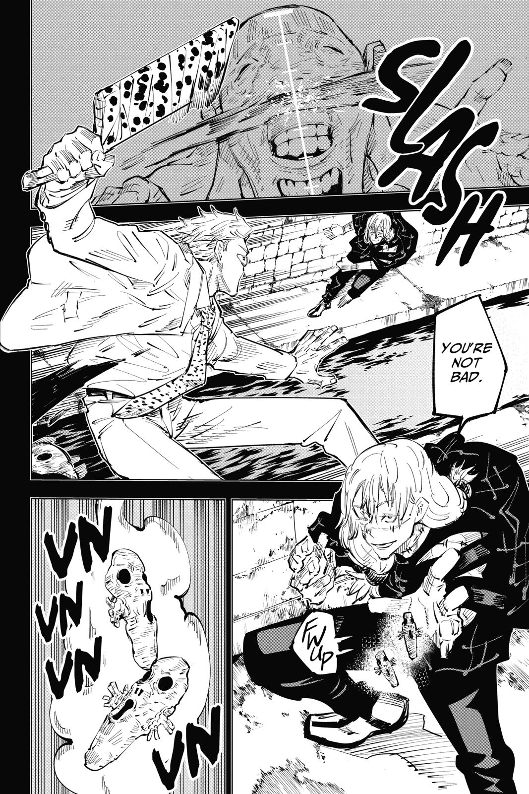 Jujutsu Kaisen Chapter 23