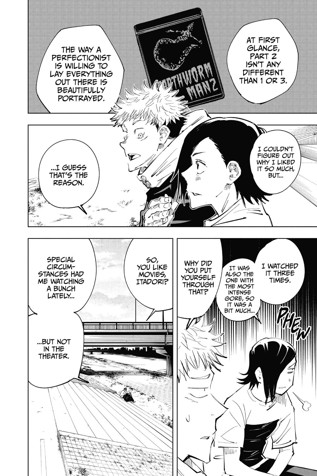 Jujutsu Kaisen Chapter 24