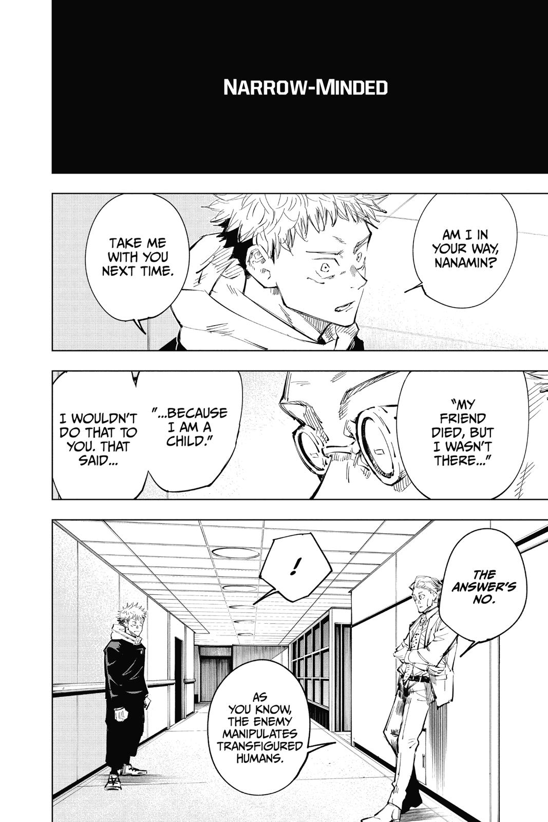 Jujutsu Kaisen Chapter 25