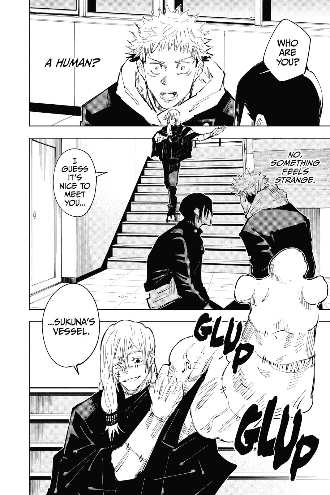 Jujutsu Kaisen Chapter 27