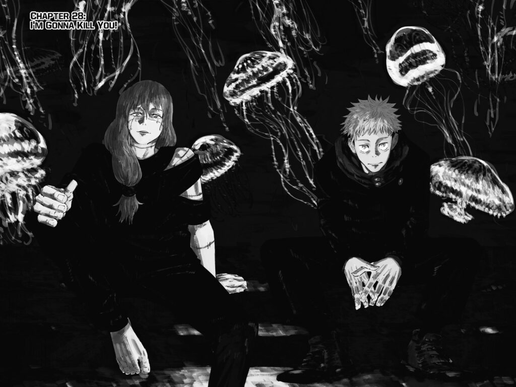 Jujutsu Kaisen Chapter 28