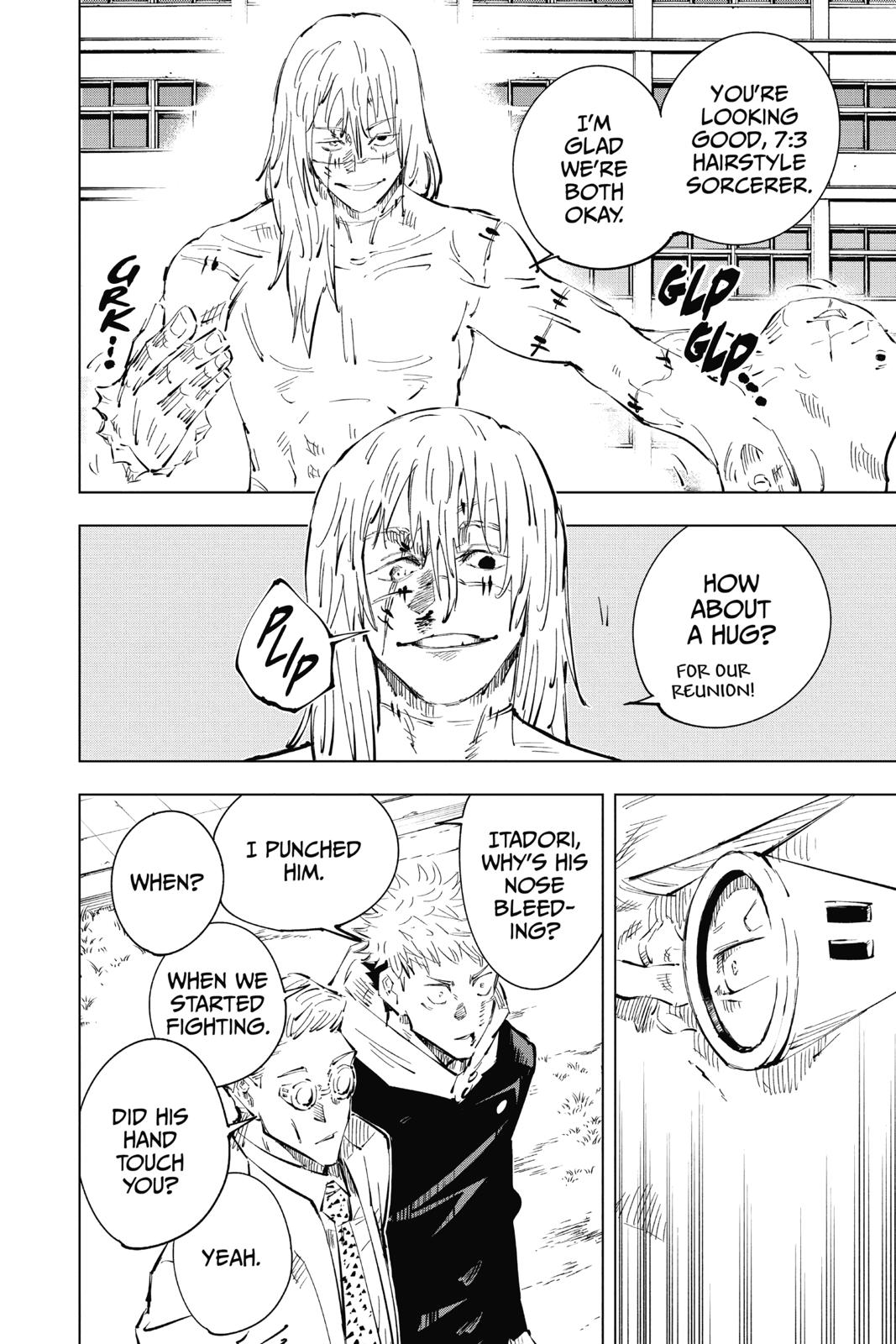 Jujutsu Kaisen Chapter 29