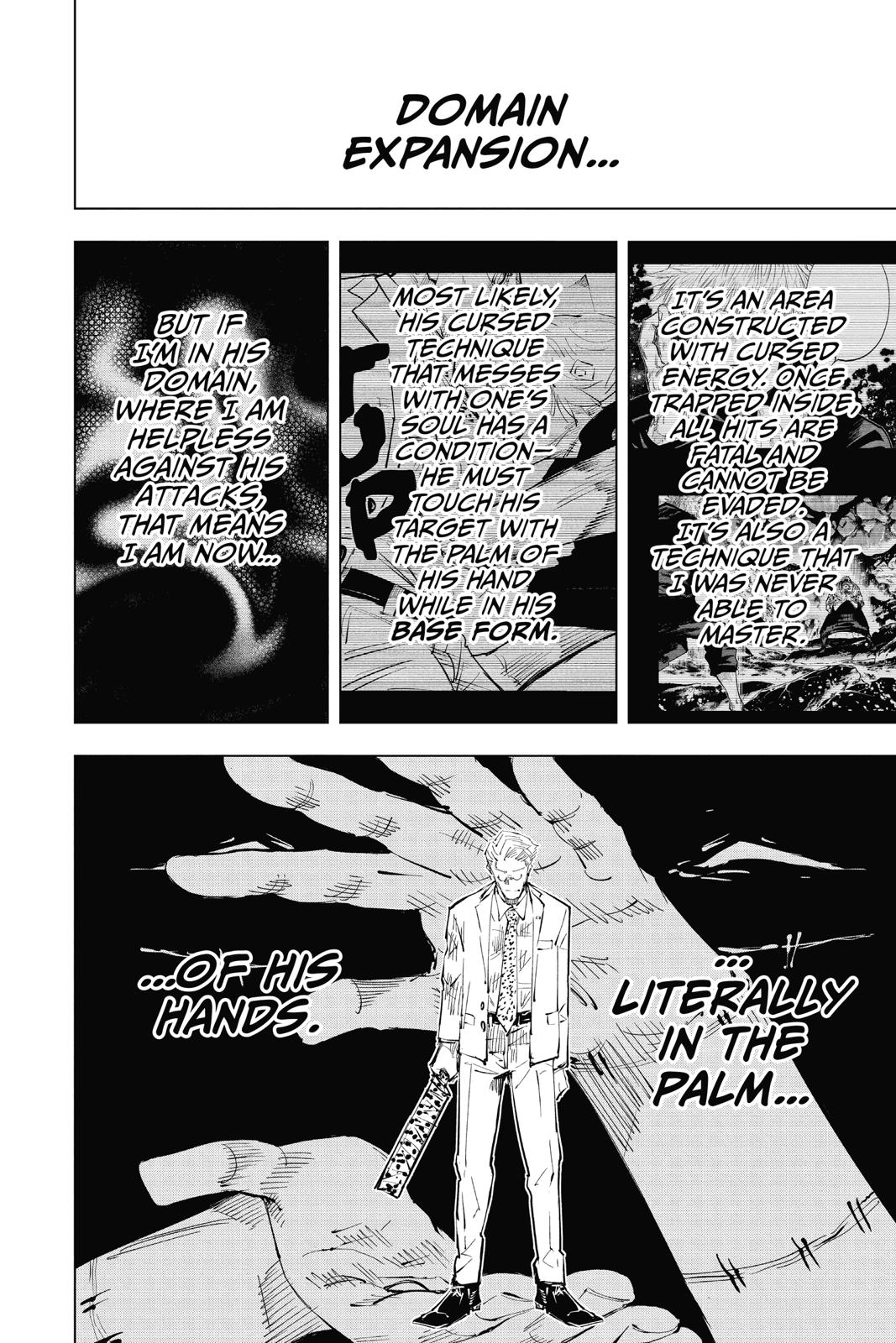 Jujutsu Kaisen Chapter 30