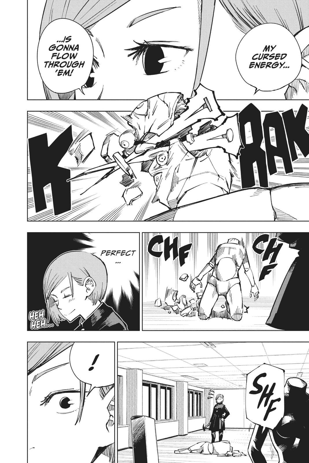 Jujutsu Kaisen Chapter 5