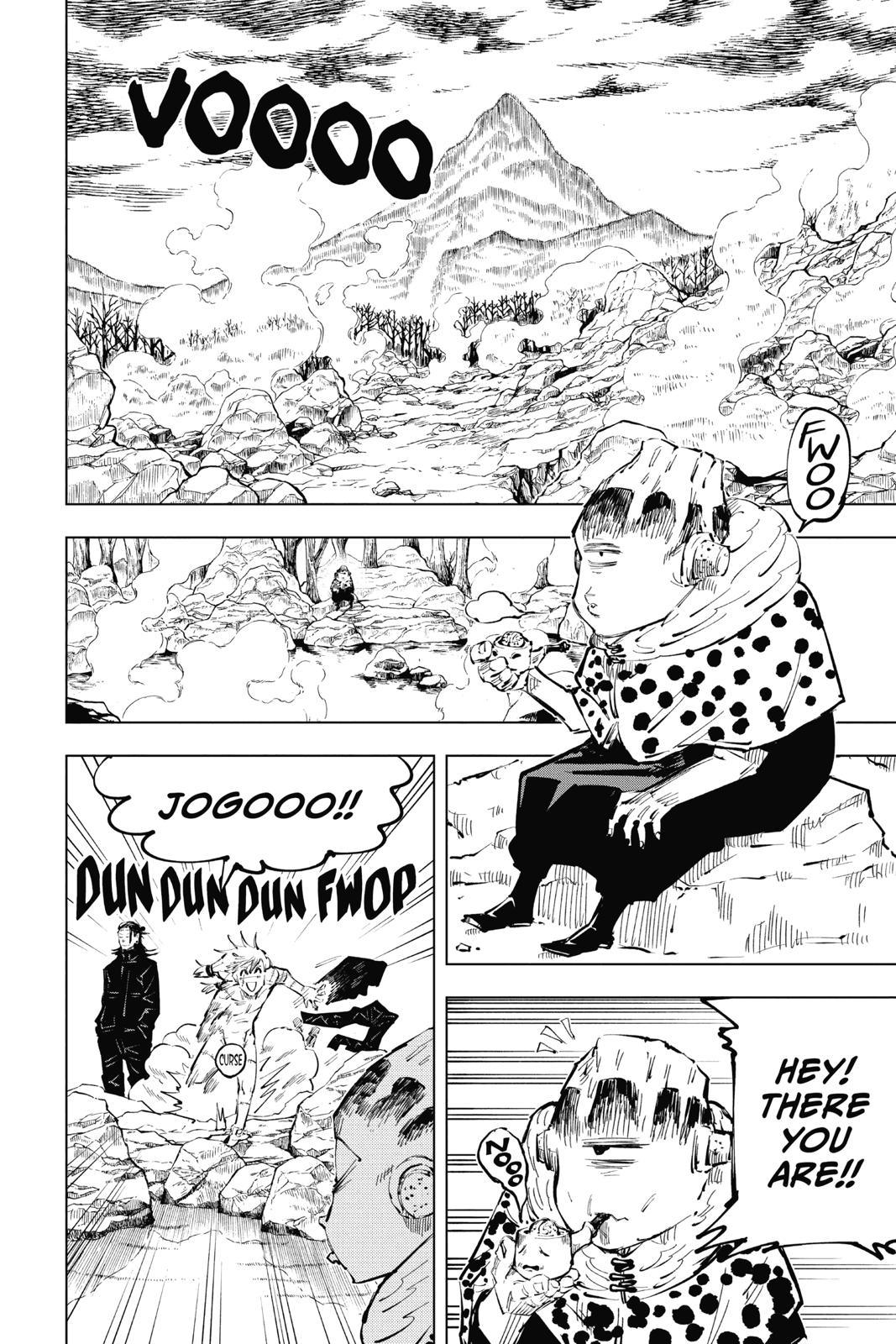 Jujutsu Kaisen Chapter 32