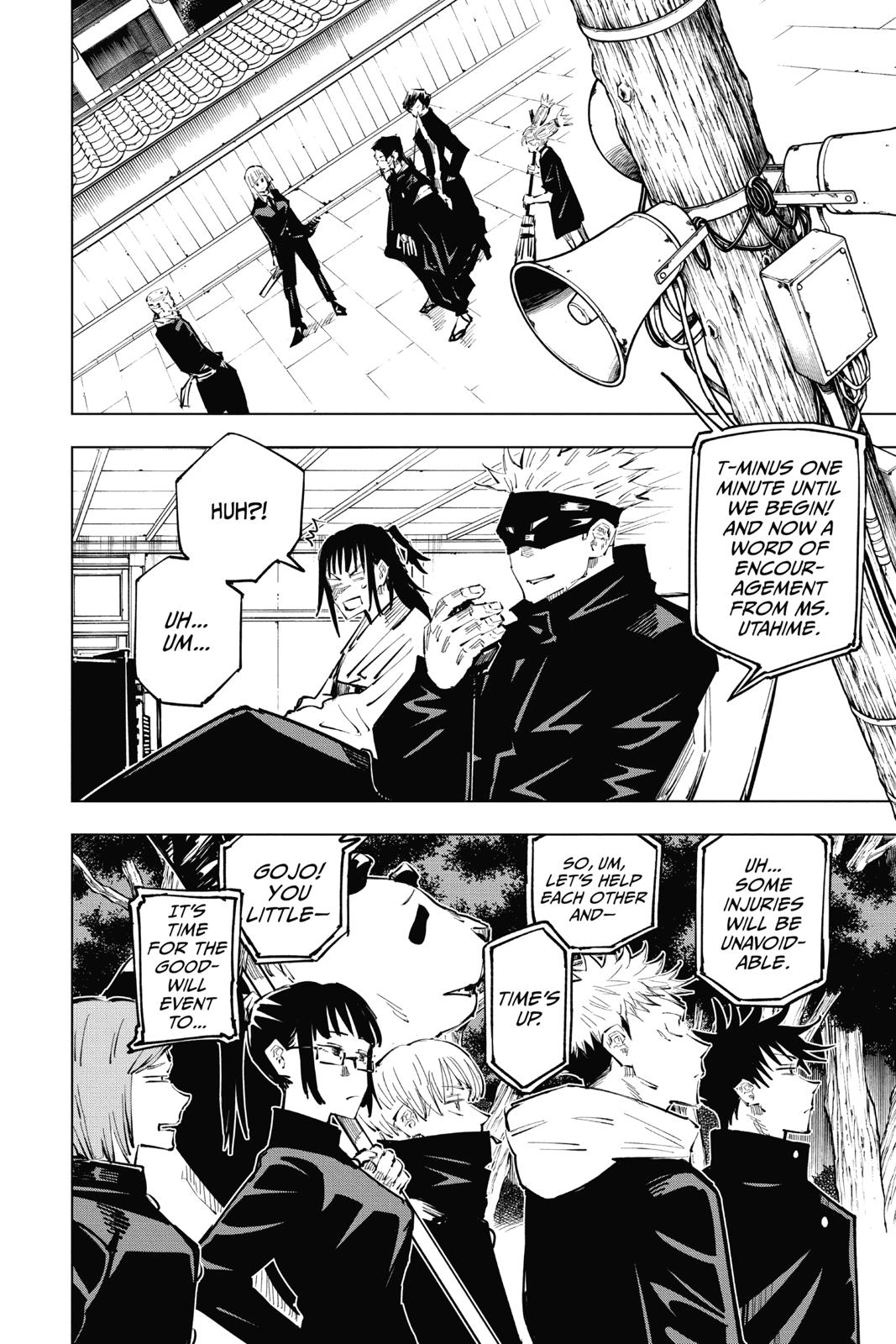 Jujutsu Kaisen Chapter 34