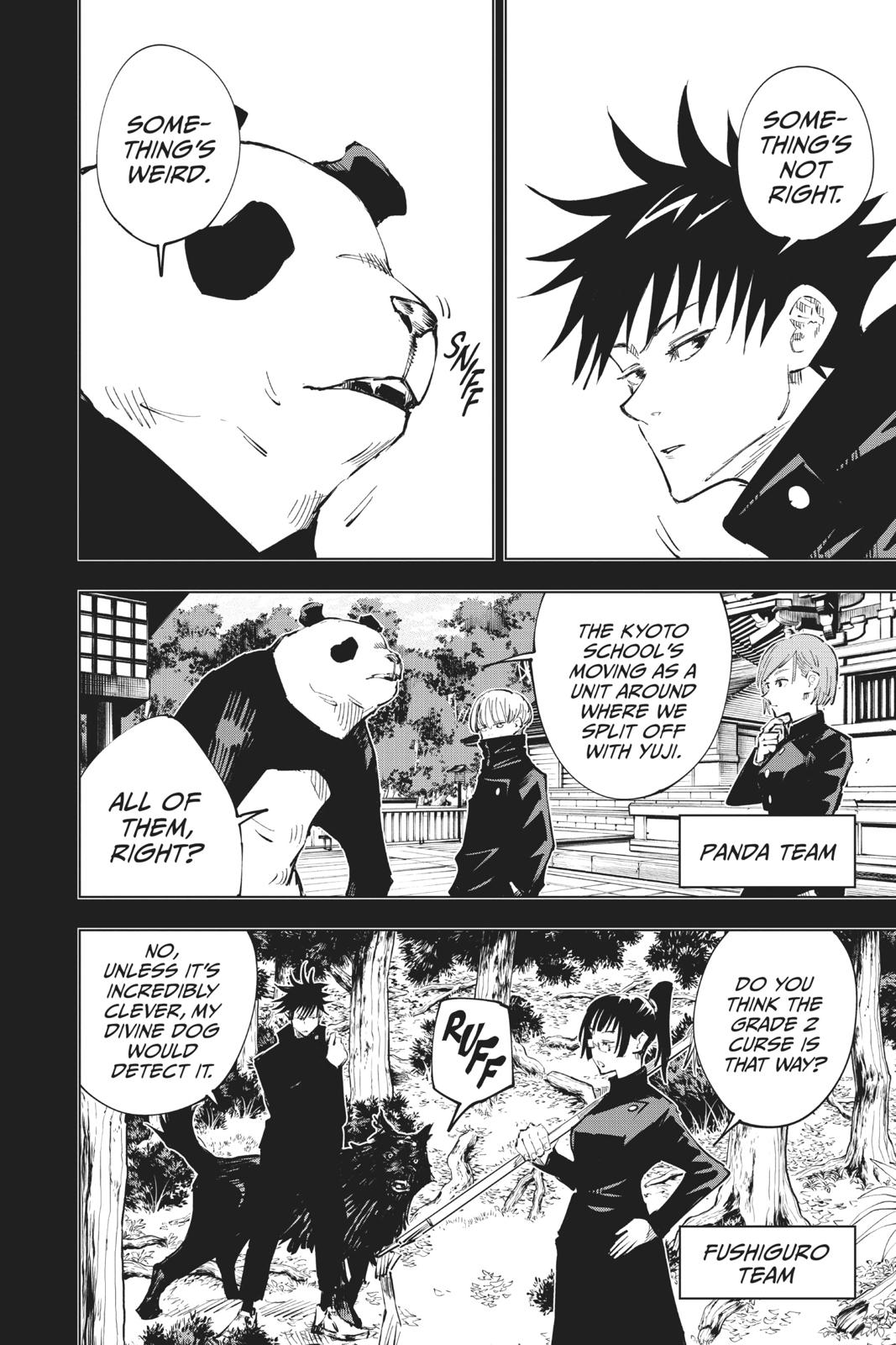 Jujutsu Kaisen Chapter 36