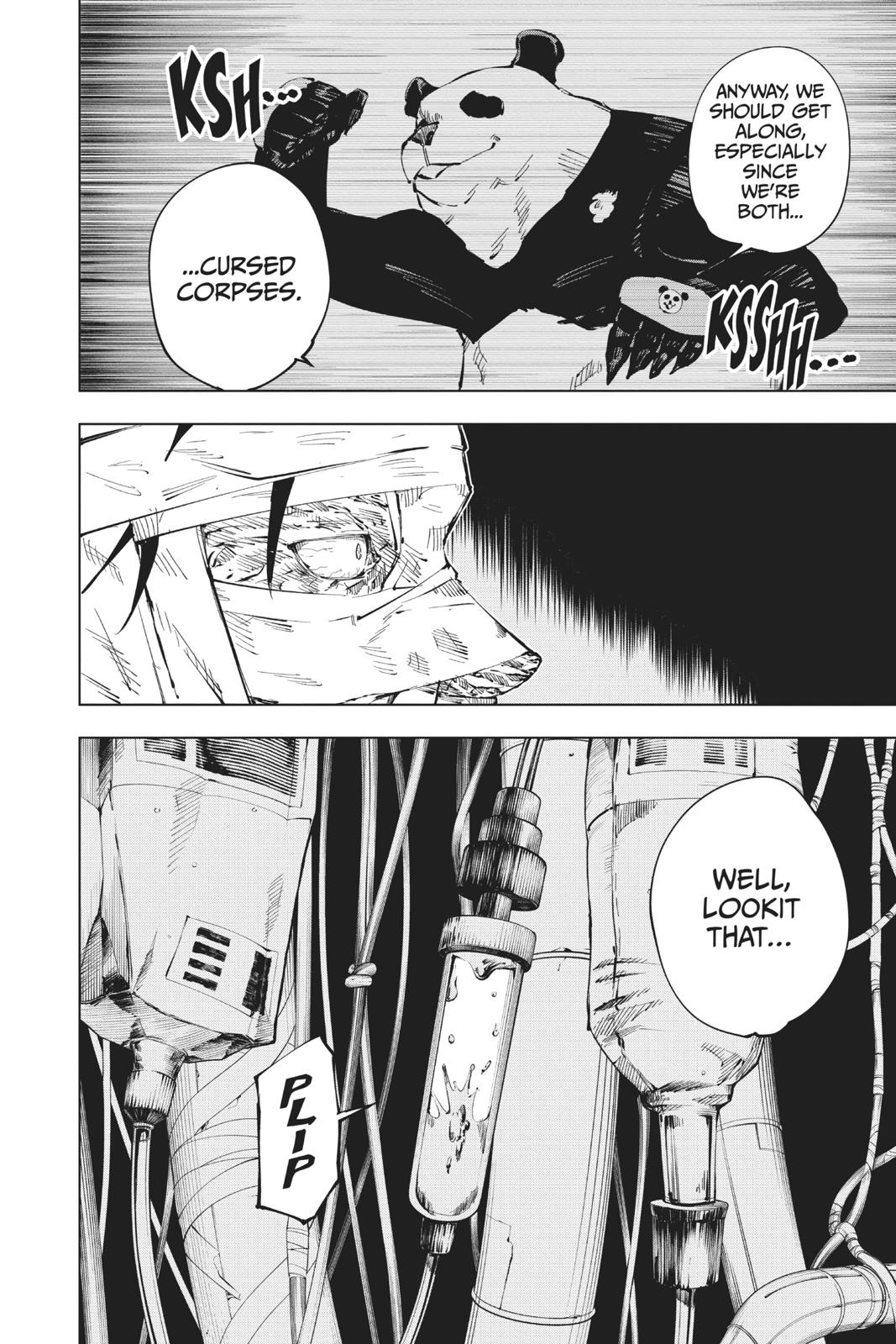 Jujutsu Kaisen Chapter 38