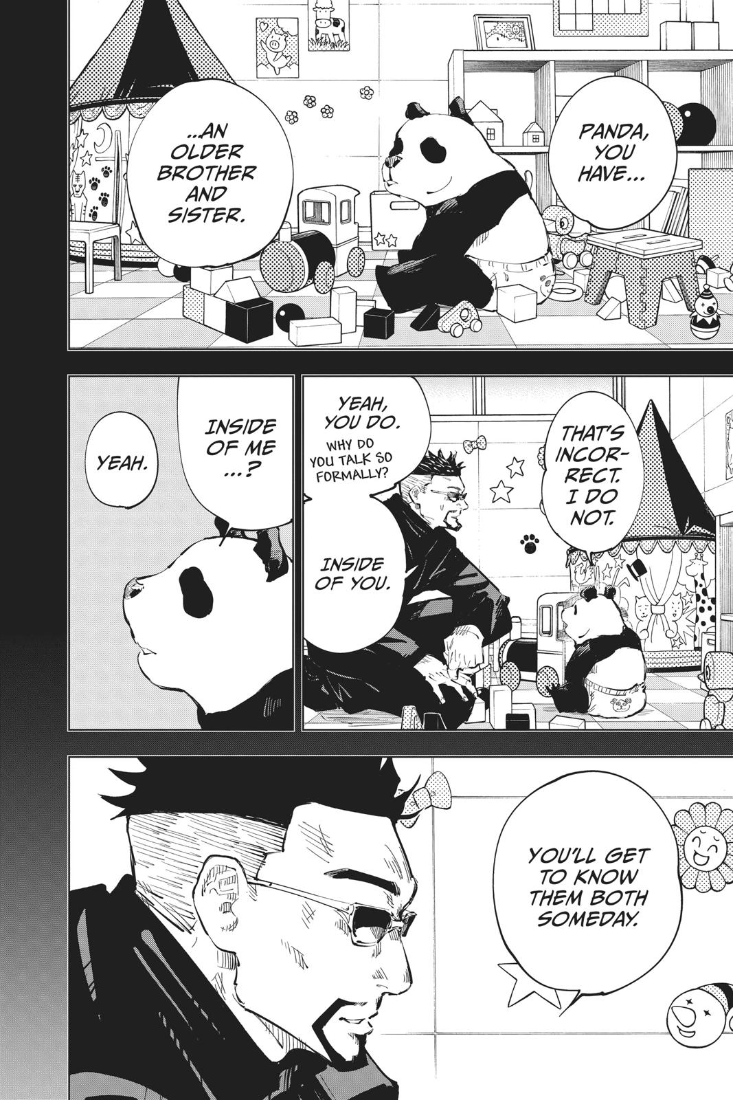 Jujutsu Kaisen Chapter 39
