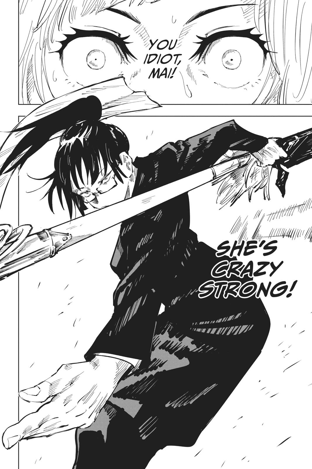 Jujutsu Kaisen Chapter 40 