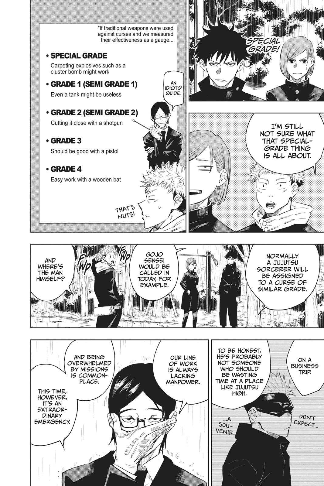 Jujutsu Kaisen Chapter 6