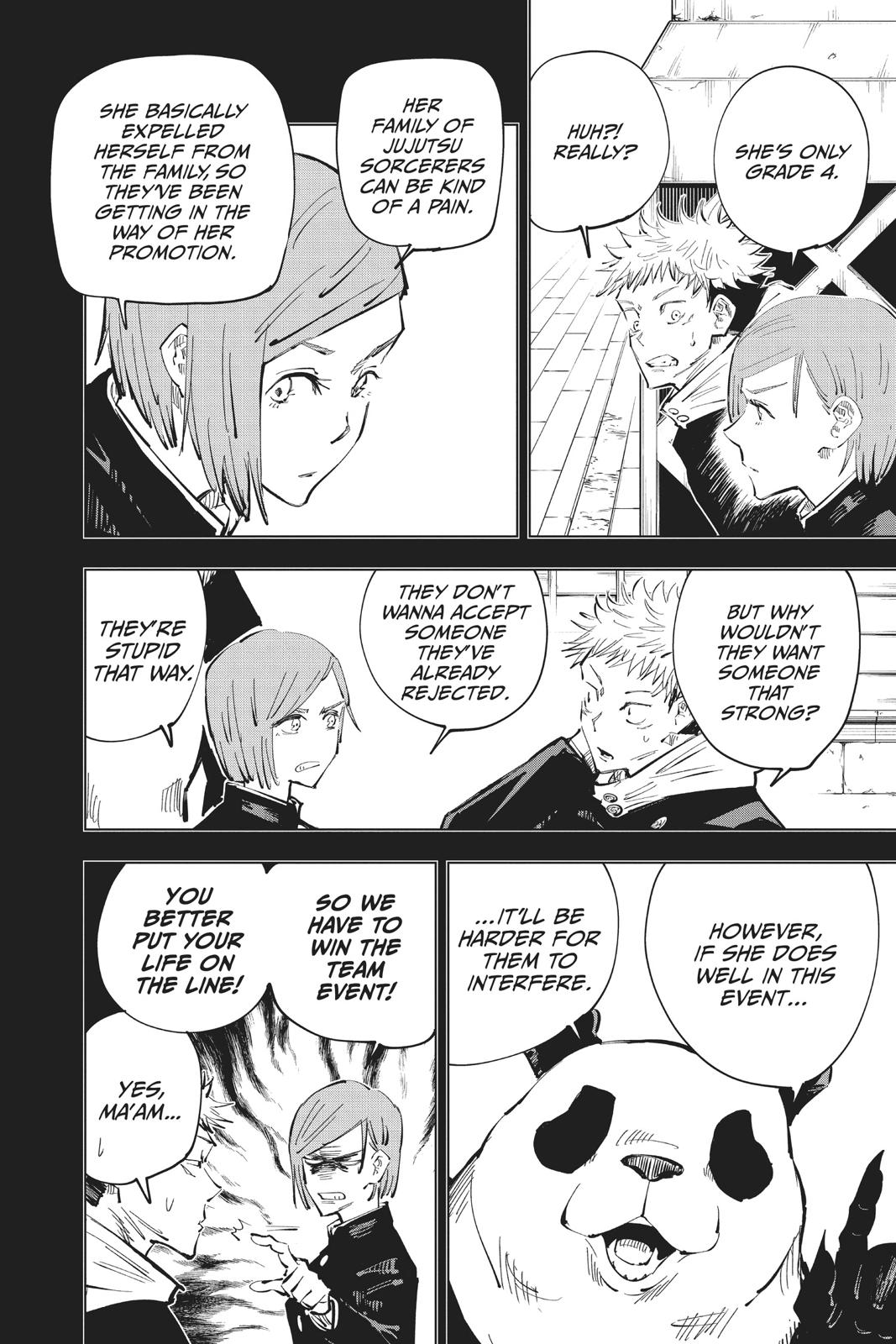 Jujutsu Kaisen Chapter 42
