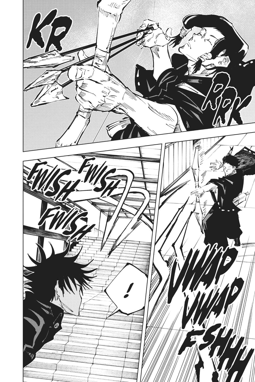 Jujutsu Kaisen Chapter 43