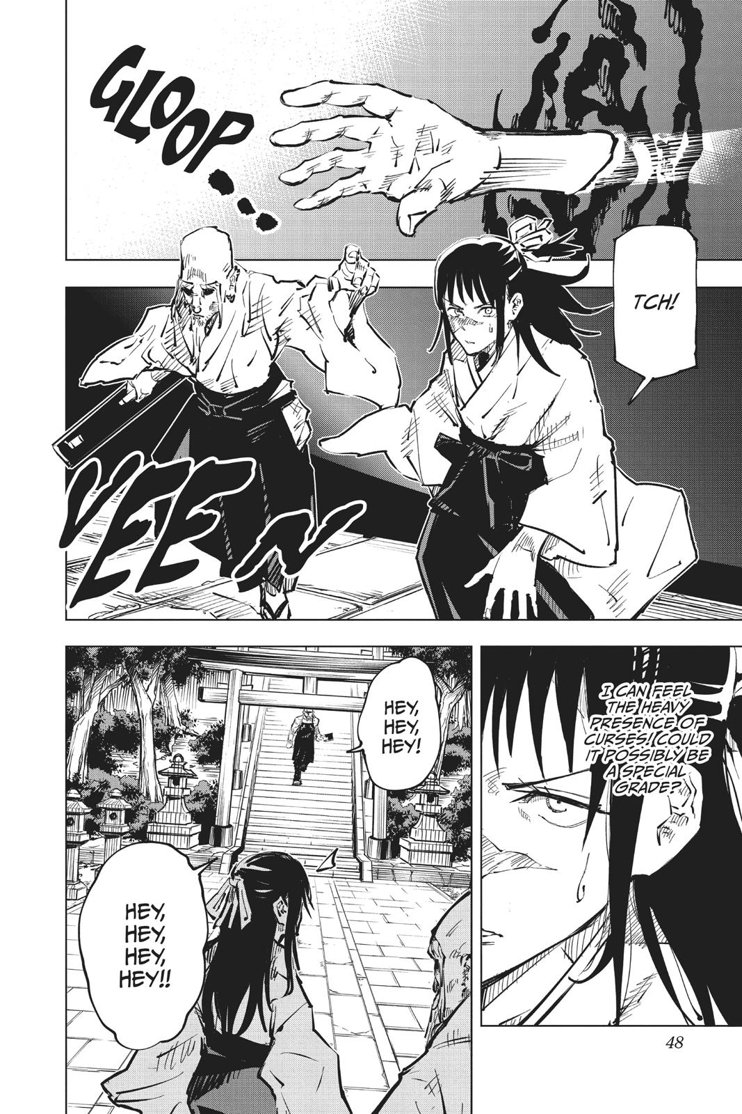 Jujutsu Kaisen Chapter 46