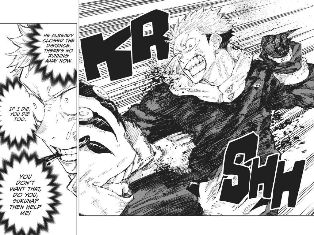 Jujutsu Kaisen Chapter 7