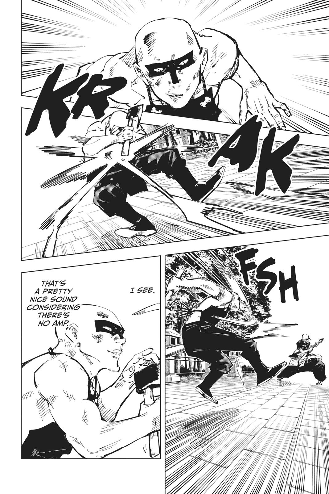 Jujutsu Kaisen Chapter 52