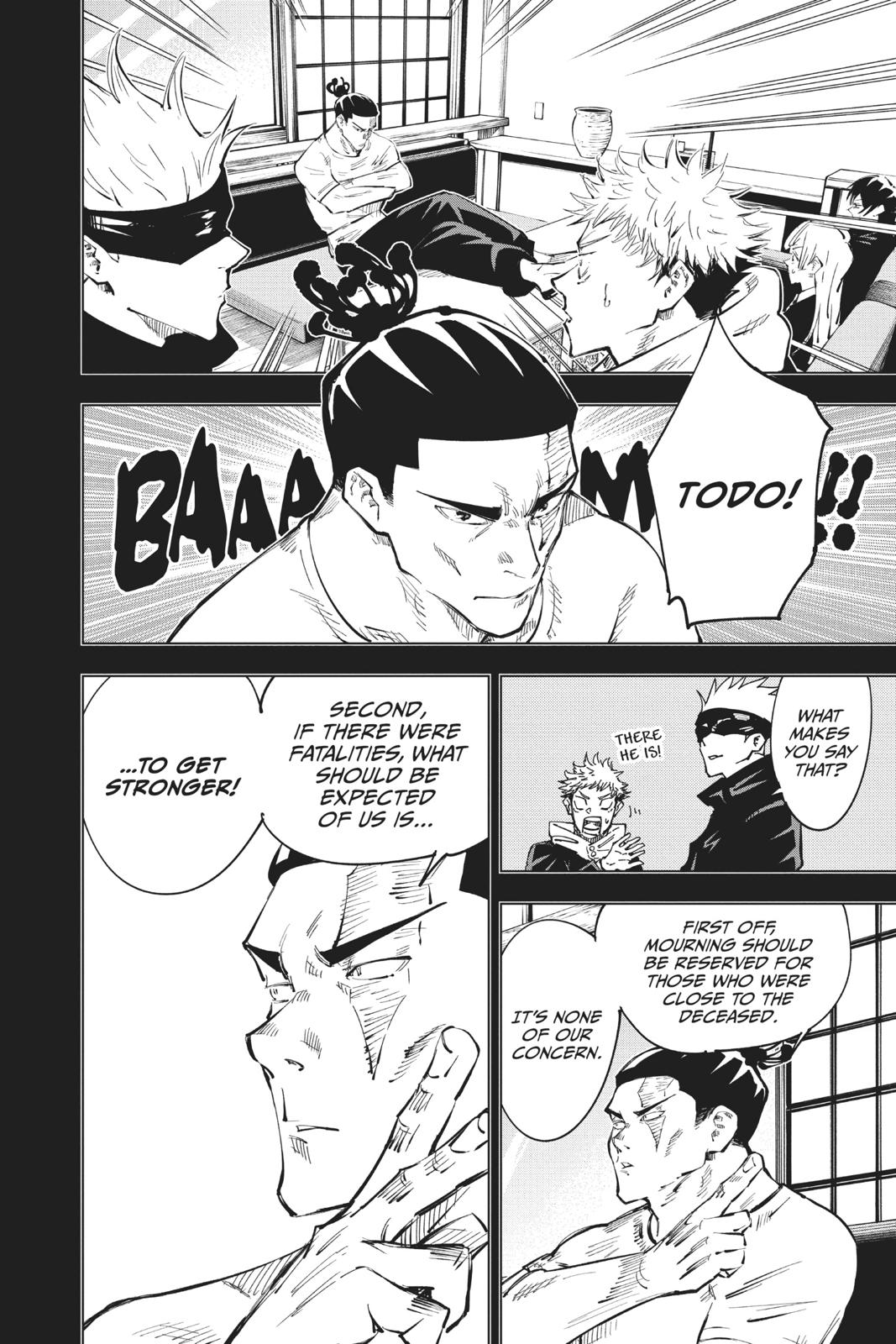 Jujutsu Kaisen Chapter 54