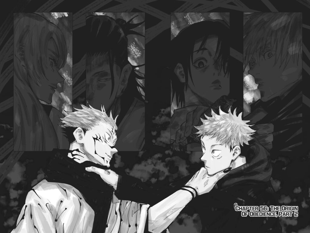Jujutsu Kaisen Chapter 56