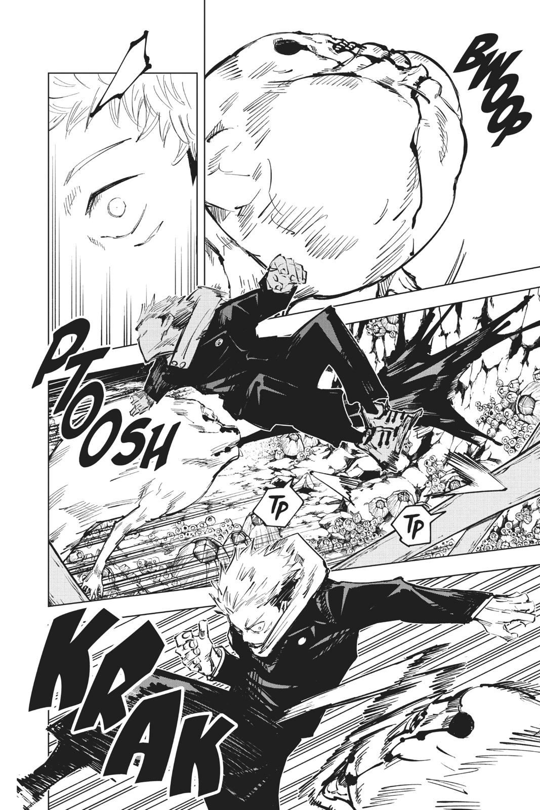 Jujutsu Kaisen Chapter 57