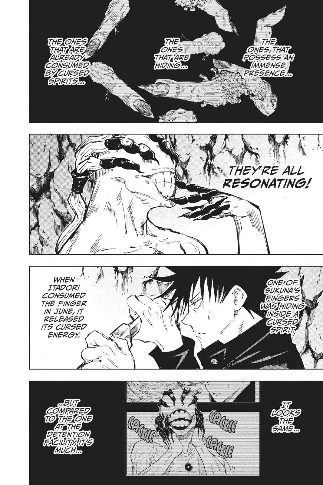 Jujutsu Kaisen Chapter 58