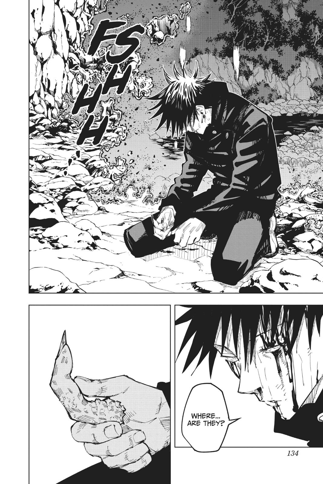 Jujutsu Kaisen Chapter 59