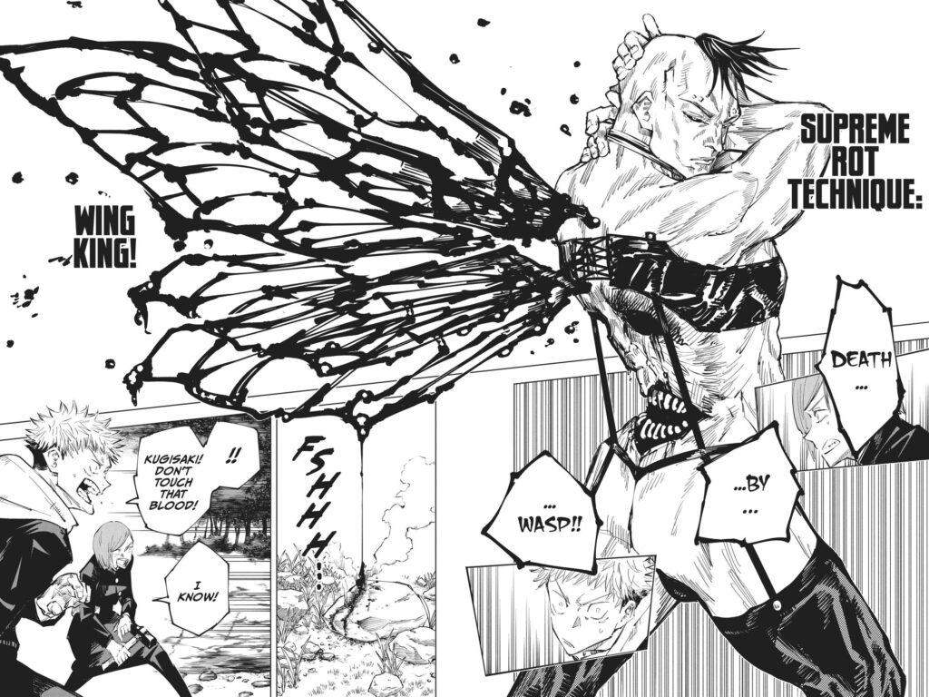 Jujutsu Kaisen Chapter 60