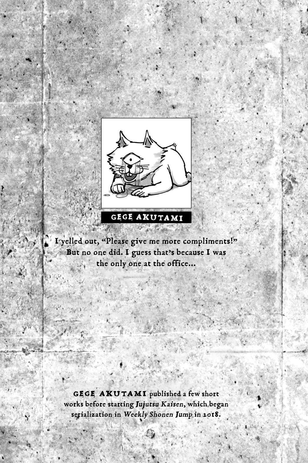Jujutsu Kaisen Chapter 8