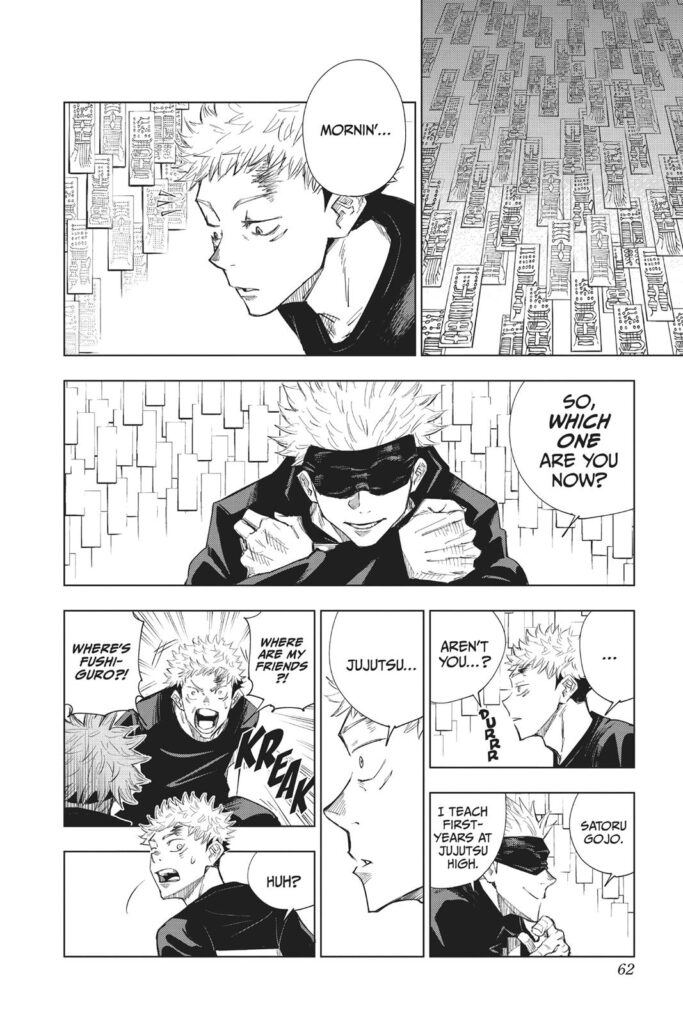 Jujutsu Kaisen Chapter 2