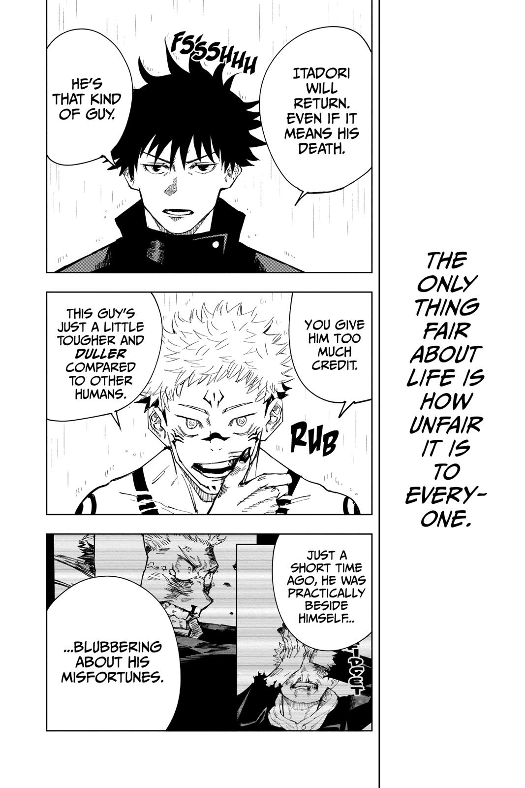 Jujutsu Kaisen Chapter 9