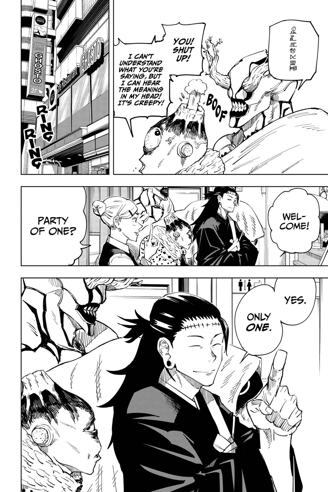 Jujutsu Kaisen Chapter 10
